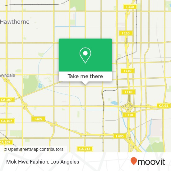 Mok Hwa Fashion, 16328 S Western Ave Gardena, CA 90247 map