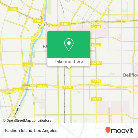 Fashion Island, 16279 Paramount Blvd Paramount, CA 90723 map