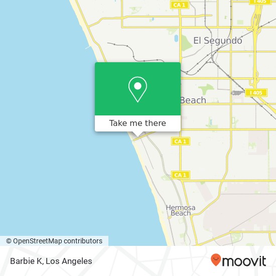 Barbie K, 211 Manhattan Beach Blvd Manhattan Beach, CA 90266 map