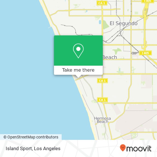 Island Sport, 221 Manhattan Beach Blvd Manhattan Beach, CA 90266 map