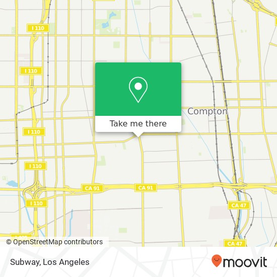 Subway, 909 S Central Ave Compton, CA 90220 map