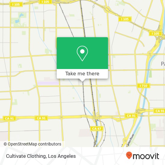 Cultivate Clothing, 101 W Cypress St Compton, CA 90220 map