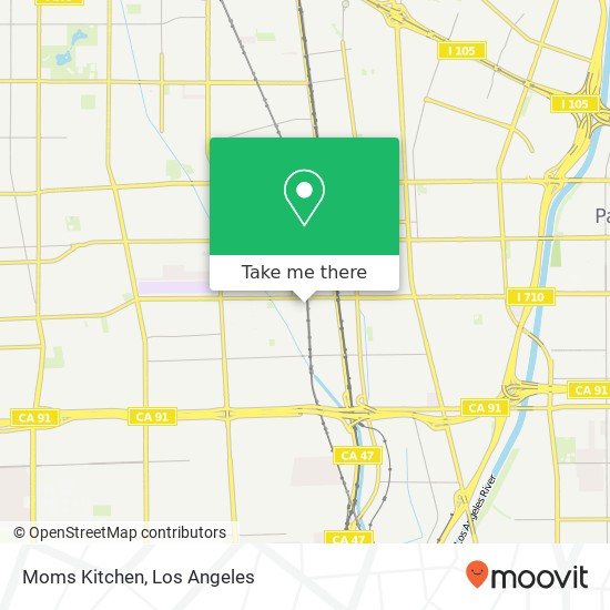 Moms Kitchen, 107 W Raymond St Compton, CA 90220 map