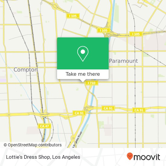 Lottie's Dress Shop, 2726 E Alondra Blvd Compton, CA 90221 map