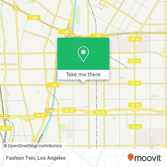 Fashion Two, 7247 Alondra Blvd Paramount, CA 90723 map