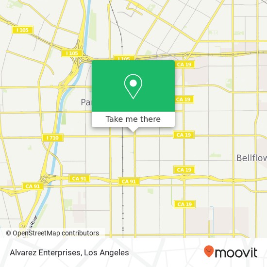 Alvarez Enterprises, 15745 Paramount Blvd Paramount, CA 90723 map