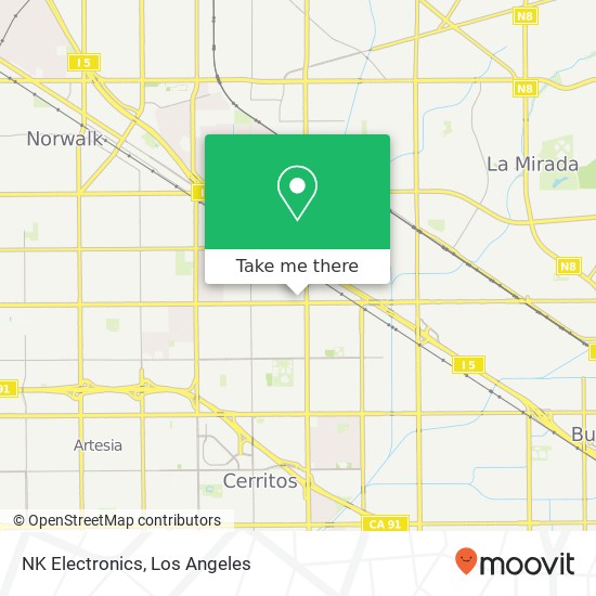 NK Electronics, 13321 Alondra Blvd Santa Fe Springs, CA 90670 map