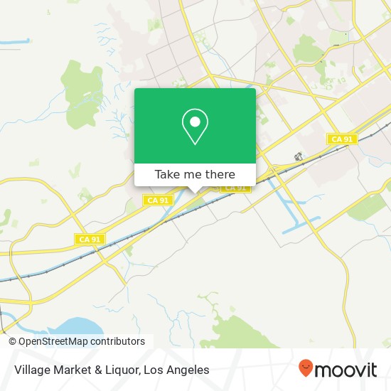 Village Market & Liquor map