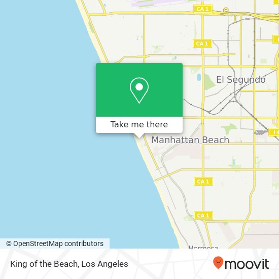 King of the Beach, 2912 The Strand Manhattan Beach, CA 90266 map