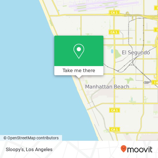 Sloopy's, 3416 Highland Ave Manhattan Beach, CA 90266 map