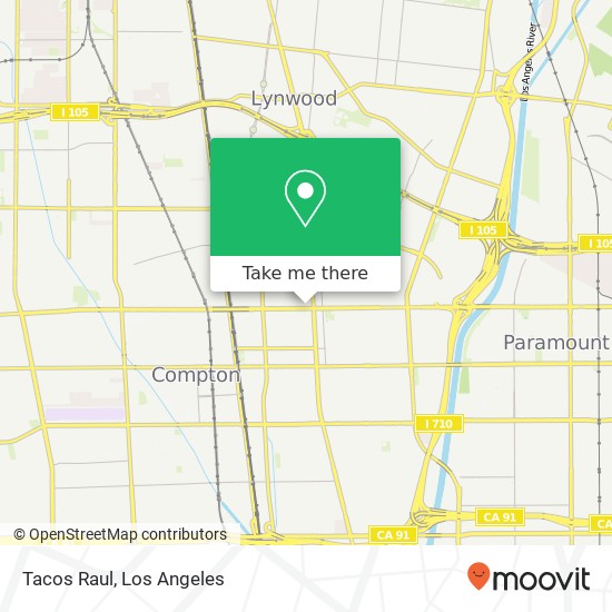 Tacos Raul, 1301 E Rosecrans Ave Compton, CA 90221 map