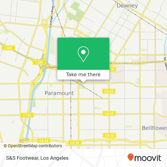 S&S Footwear, 8116 Rosecrans Ave Paramount, CA 90723 map