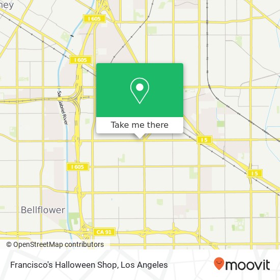 Francisco's Halloween Shop, 11711 Rosecrans Ave Norwalk, CA 90650 map