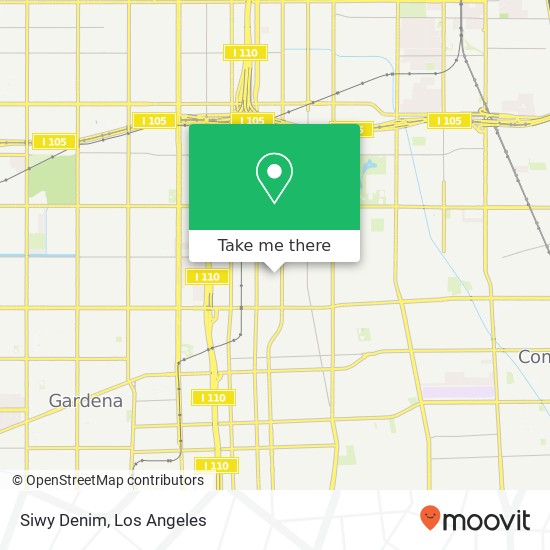 Siwy Denim, 200 W 138th St Los Angeles, CA 90061 map