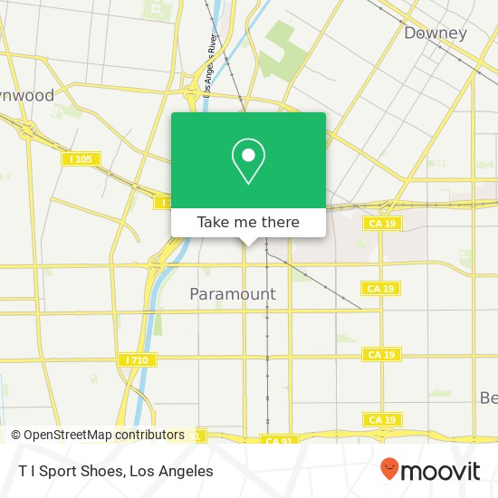 T I Sport Shoes, 14042 Garfield Ave Paramount, CA 90723 map