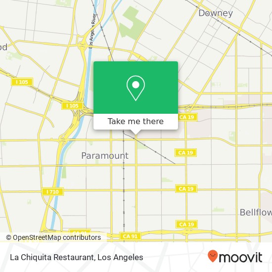 La Chiquita Restaurant, 14121 Paramount Blvd Paramount, CA 90723 map