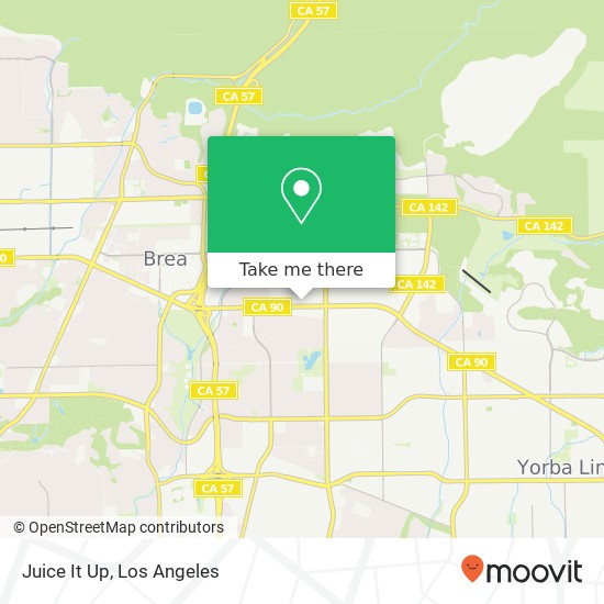 Juice It Up, 2435 E Imperial Hwy Brea, CA 92821 map