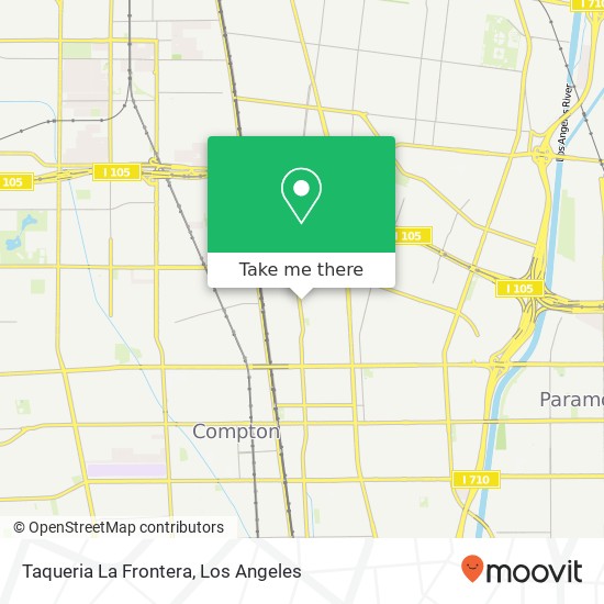 Taqueria La Frontera, 2100 N Santa Fe Ave Lynwood, CA 90262 map