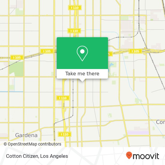 Cotton Citizen, 13024 S Spring St Los Angeles, CA 90061 map