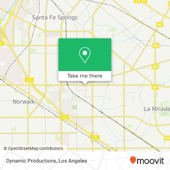 Dynamic Productions, 13207 Imperial Hwy Whittier, CA 90605 map