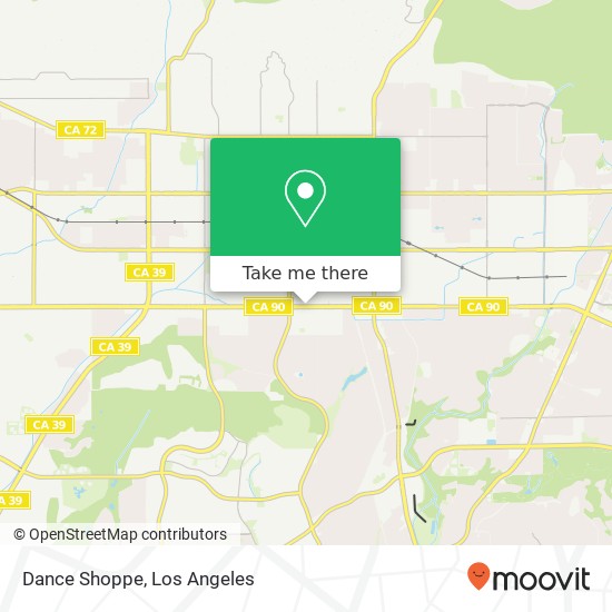 Dance Shoppe, 303 E Imperial Hwy La Habra, CA 90631 map