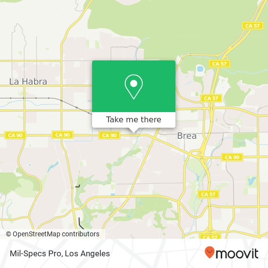 Mil-Specs Pro, 649 W Imperial Hwy Brea, CA 92821 map