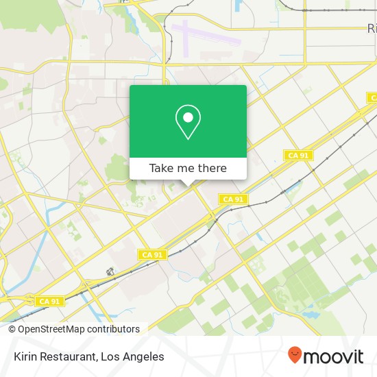 Kirin Restaurant, 9555 Magnolia Ave Riverside, CA 92503 map