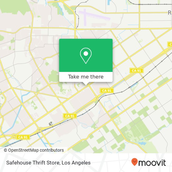 Safehouse Thrift Store, 9571 Magnolia Ave Riverside, CA 92503 map