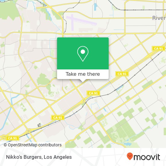 Nikko's Burgers, 9295 Magnolia Ave Riverside, CA 92503 map