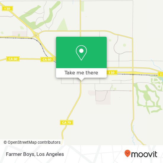 Farmer Boys, 2nd St Beaumont, CA 92223 map