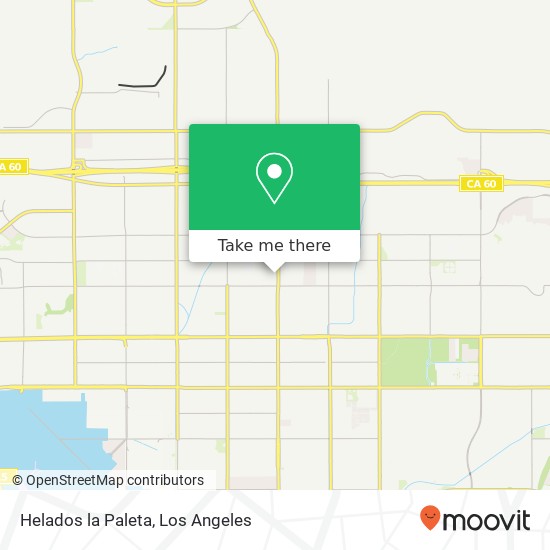 Helados la Paleta, 13373 Perris Blvd Moreno Valley, CA 92553 map