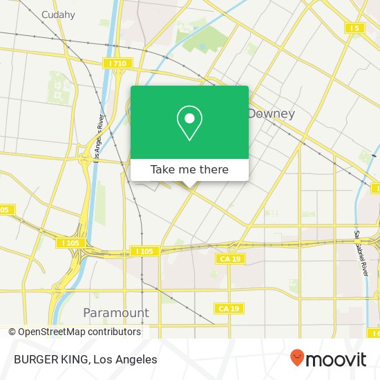 BURGER KING, 7957 Imperial Hwy Downey, CA 90242 map