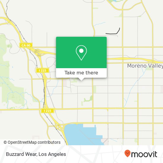 Buzzard Wear, 22621 Laguna Dr Moreno Valley, CA 92553 map