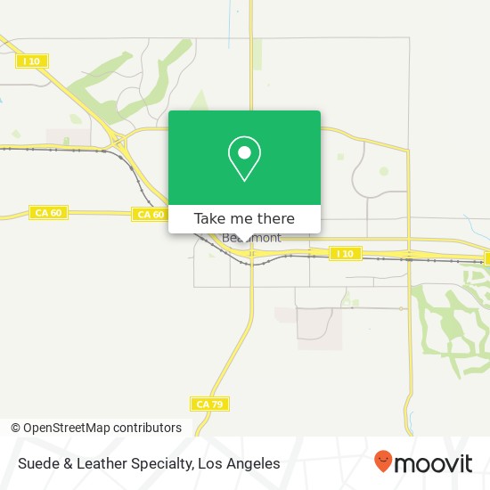 Suede & Leather Specialty, 540 Euclid Ave Beaumont, CA 92223 map