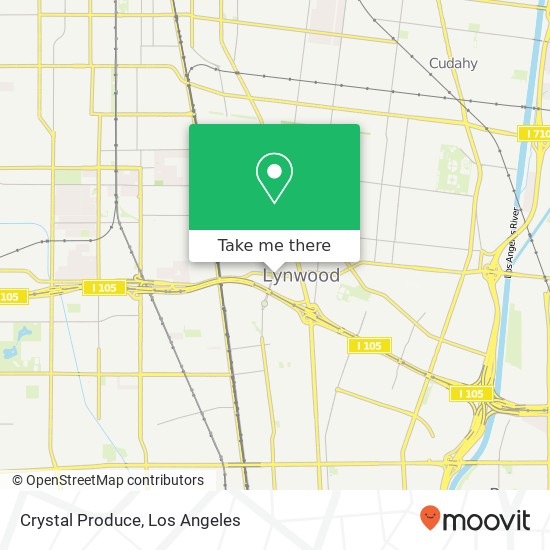 Crystal Produce, 3100 E Imperial Hwy Lynwood, CA 90262 map