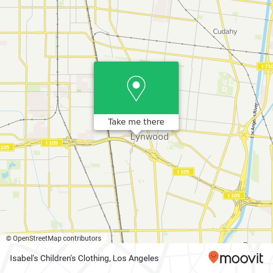 Isabel's Children's Clothing, 3100 E Imperial Hwy Lynwood, CA 90262 map