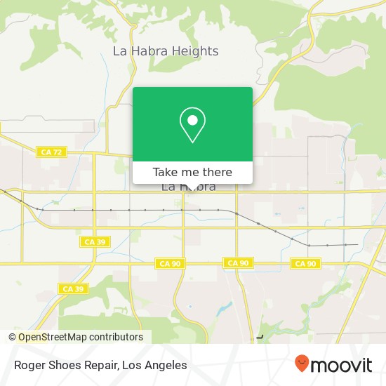 Roger Shoes Repair, 264 E La Habra Blvd La Habra, CA 90631 map