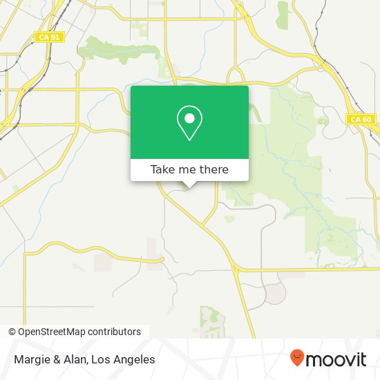 Margie & Alan, 1370 Via Vista Dr Riverside, CA 92506 map