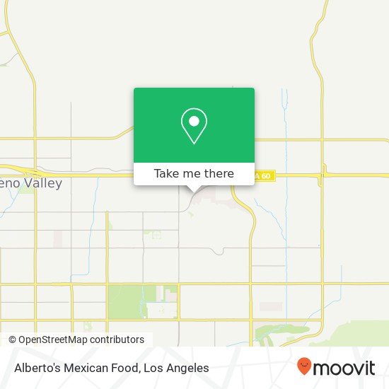 Alberto's Mexican Food, 27110 Eucalyptus Ave Moreno Valley, CA 92555 map