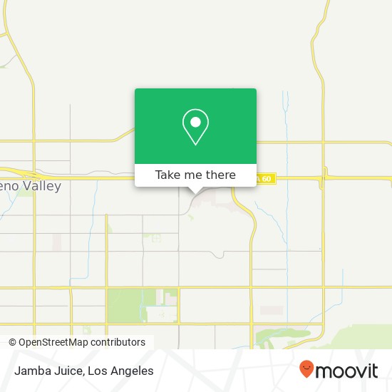 Jamba Juice, 27130 Eucalyptus Ave Moreno Valley, CA 92555 map