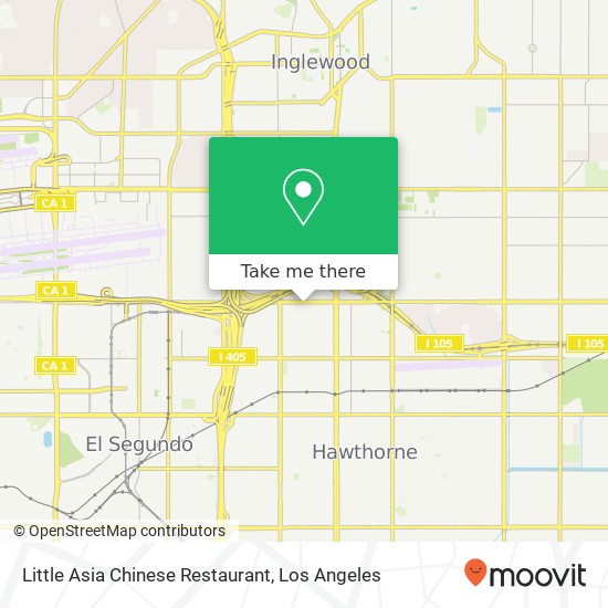 Little Asia Chinese Restaurant, 4624 W Imperial Hwy Inglewood, CA 90304 map
