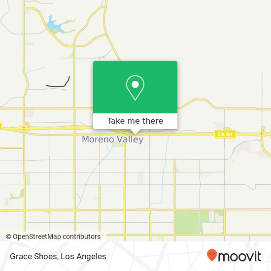 Grace Shoes, 25211 Sunnymead Blvd Moreno Valley, CA 92553 map