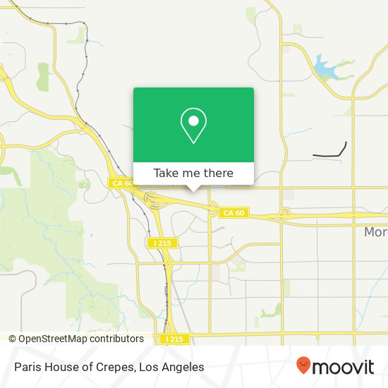 Paris House of Crepes, 12125 Day St Moreno Valley, CA 92557 map