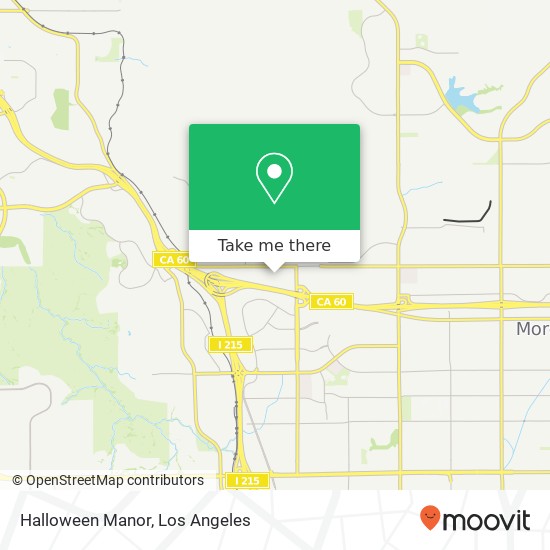 Halloween Manor, 12125 Day St Moreno Valley, CA 92557 map