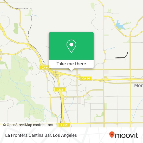 La Frontera Cantina Bar, 12125 Day St Moreno Valley, CA 92557 map