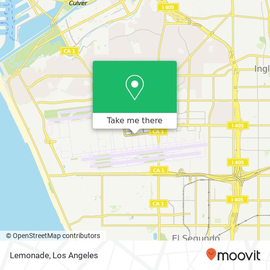 Lemonade, World Way S Los Angeles, CA 90045 map