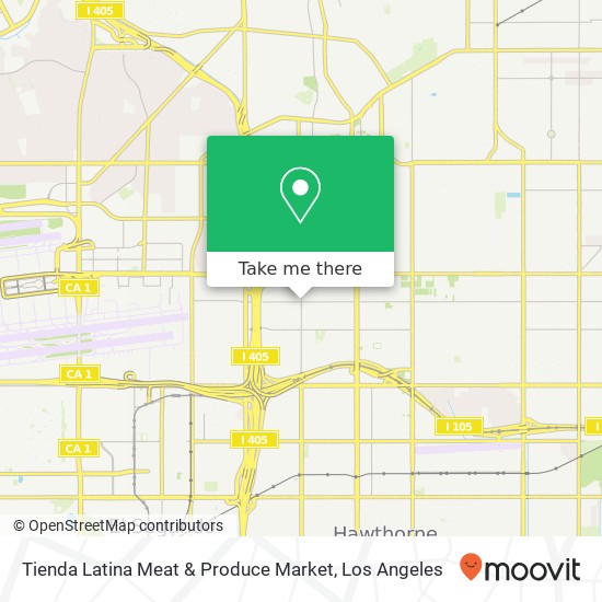 Tienda Latina Meat & Produce Market, 10333 S Inglewood Ave Inglewood, CA 90304 map
