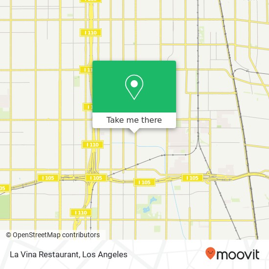 La Vina Restaurant, 10425 Avalon Blvd Los Angeles, CA 90003 map