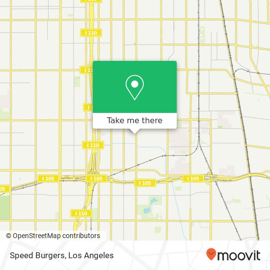 Speed Burgers, 10425 Avalon Blvd Los Angeles, CA 90003 map