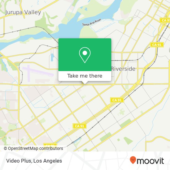 Video Plus, 5286 Arlington Ave Riverside, CA 92504 map